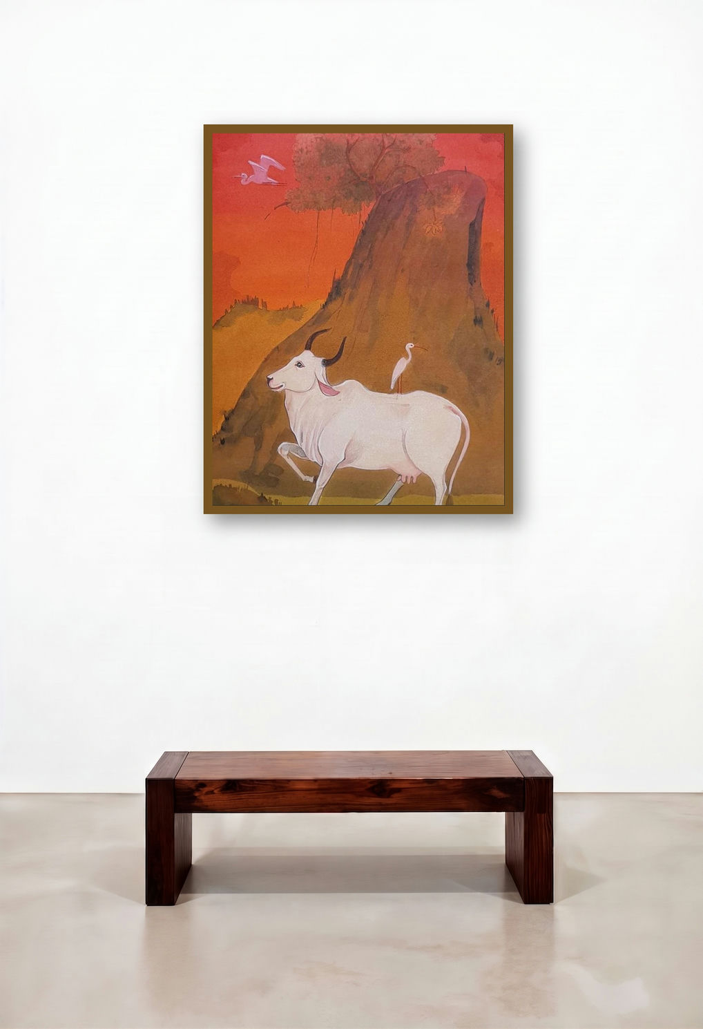 Friend (Serene Landscape)