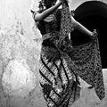 Fashion photography titled 'Gambyong dancer potrait', 17x11 inches, by artist Rahmat Nugroho on