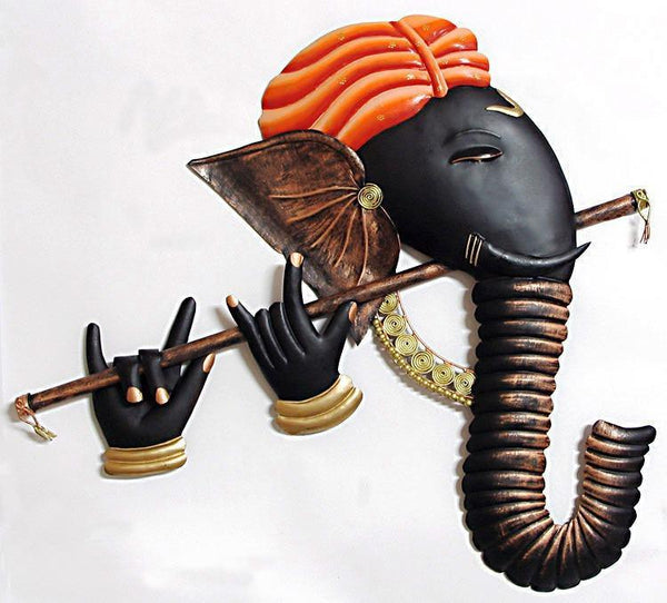 Ganesh Bansuri by Nitesh | ArtZolo.com
