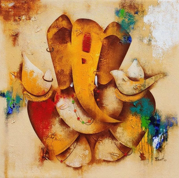 Ganesha by Paras Parmar | ArtZolo.com
