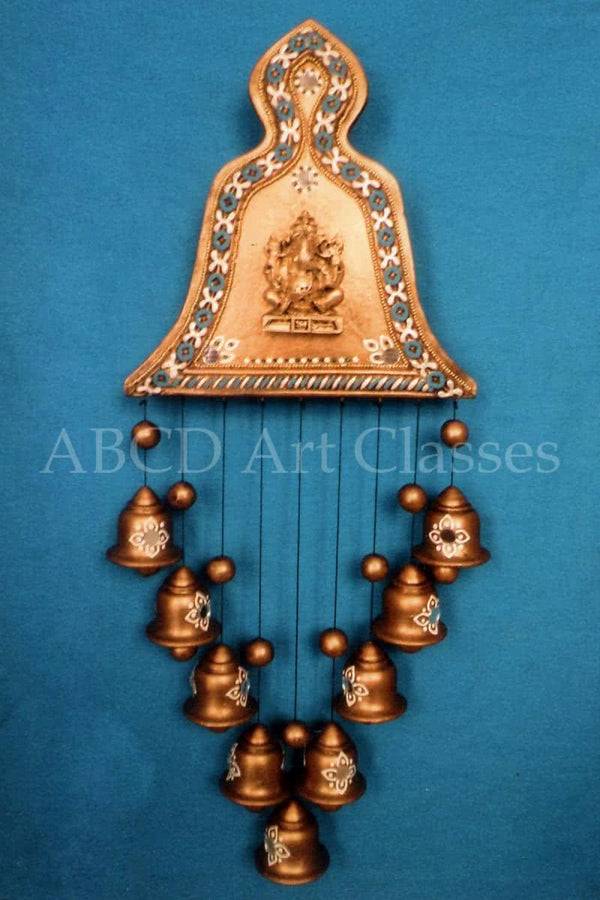 Ganesha Bells Wind Chime Handicraft by Abcd | ArtZolo.com