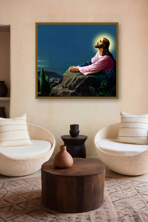 Gethsemane 2 by artist Ns Art displayed in a Luxury gallery