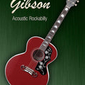 Music photography titled 'Gibson Acoustic Rockabilly', 15x11 inches, by artist Shavit Mason on