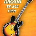 Music photography titled 'Gibson es 345 1959', 15x11 inches, by artist Shavit Mason on