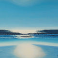 Seascape oil painting titled 'Glare', 20x24 inches, by artist SIMON MASON on Canvas