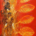 Nature acrylic painting titled 'Goddess Of Nature', 32x26 inches, by artist Balaji Ubale on Canvas