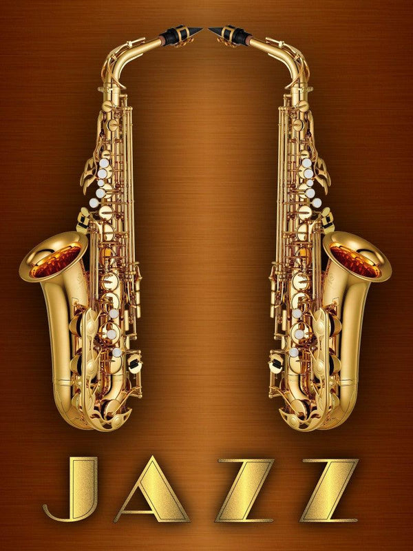 Gold jazz by Shavit Mason | ArtZolo.com