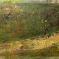 Golden Flight' animals acrylic painting by artist Dilip Dudhane, 30x84 inch, on canvas