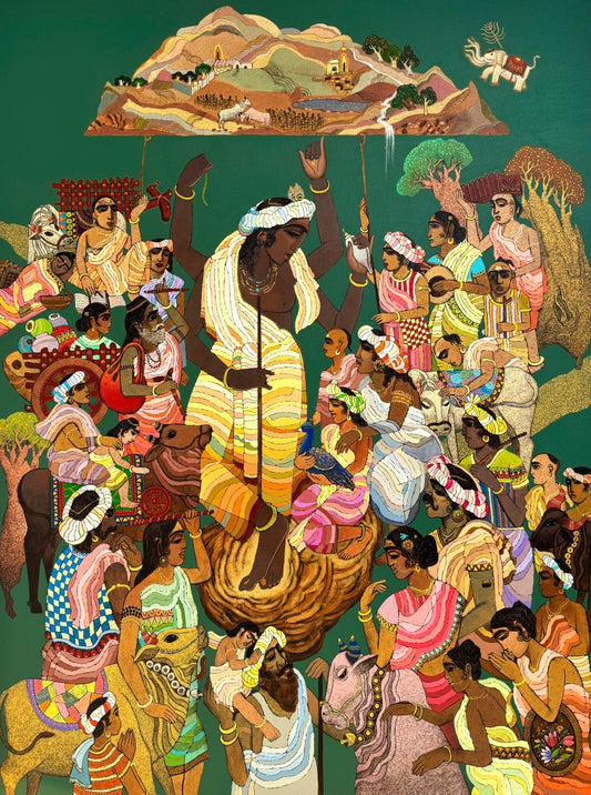 Siddharth Shingade | Buy Siddharth Shingade Original Paintings ...