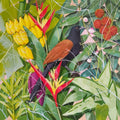 The Greater Caucal' animals acrylic painting by artist Ashik Alikhan, 36x34 inch, on canvas
