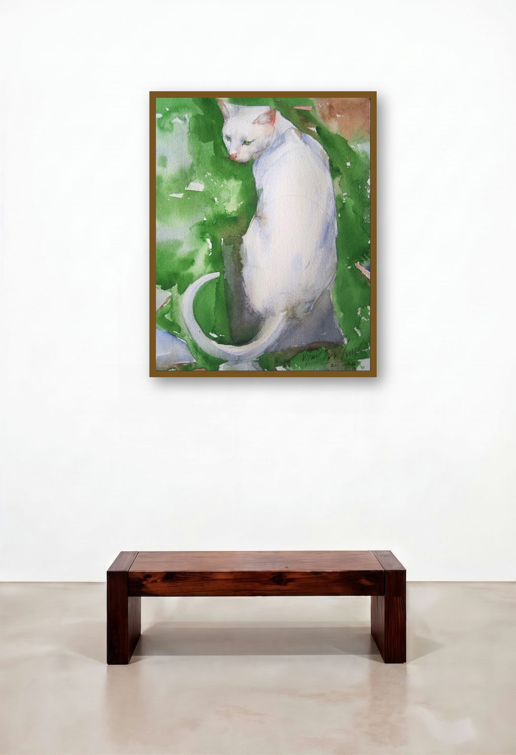 Green Carpat 1 (Ivory Serenity)