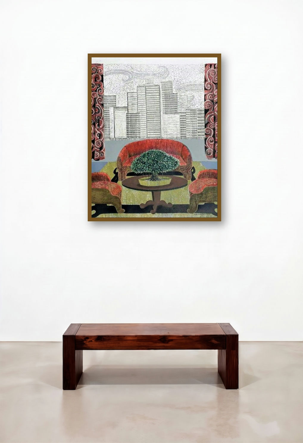 Greenery (Urban Oasis)