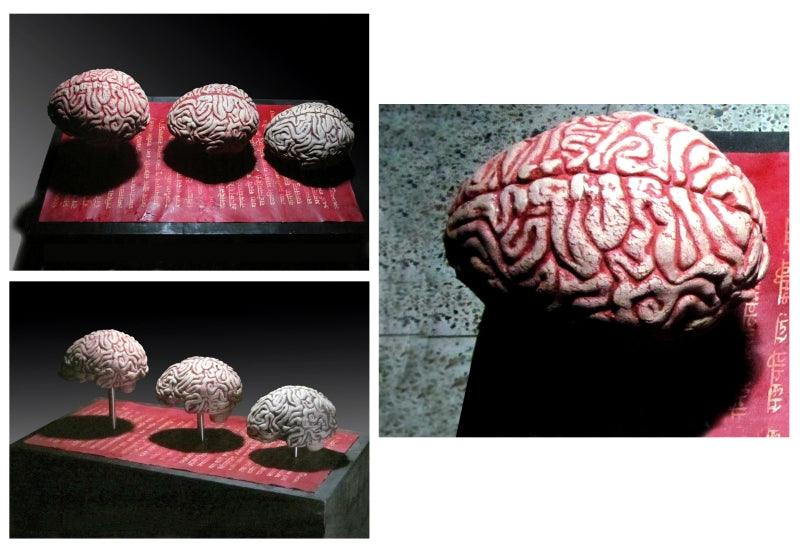 Figurative sculpture titled 'Guna', 39x21x15 inches, by artist Owanka Bhattacharjee on Ceramic