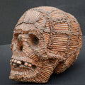 Gustakhee Maaf' contemporary Bidi, Fiberglass sculpture by artist Rambali Prajapati, 14x12 inch, on bidi, fiberglass
