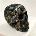 Gustakhee Maaf 1' contemporary Mixedmedia sculpture by artist Rambali Prajapati, 12x10 inch, on mixedmedia