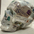 Gustakhee Maaf 3' contemporary Mixedmedia sculpture by artist Rambali Prajapati, 12x10 inch, on mixedmedia