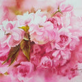 Nature watercolor painting titled 'Happiness', 11x15 inches, by artist Puja Kumar on Paper