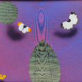 Happy Vibration 47' animals acrylic painting by artist Ghanshyam Gupta, 24x24 inch, on canvas
