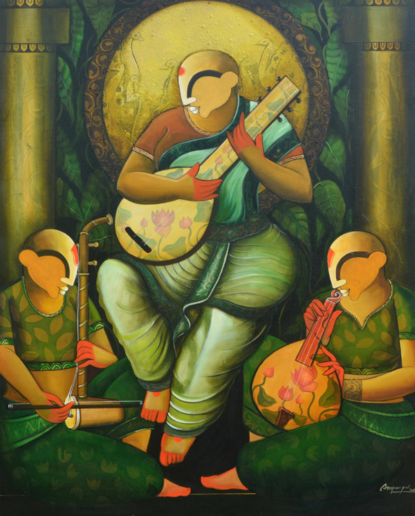 Harmonious Strings by Anupam Pal