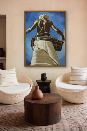 Harmony 1 (Rhythm in Motion) by artist Prasad Kulkarni displayed in a Contemporary gallery