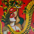 Religious acrylic painting titled 'Harmony Of Life 2', 36x32 inches, by artist Susmita Mandal on Canvas