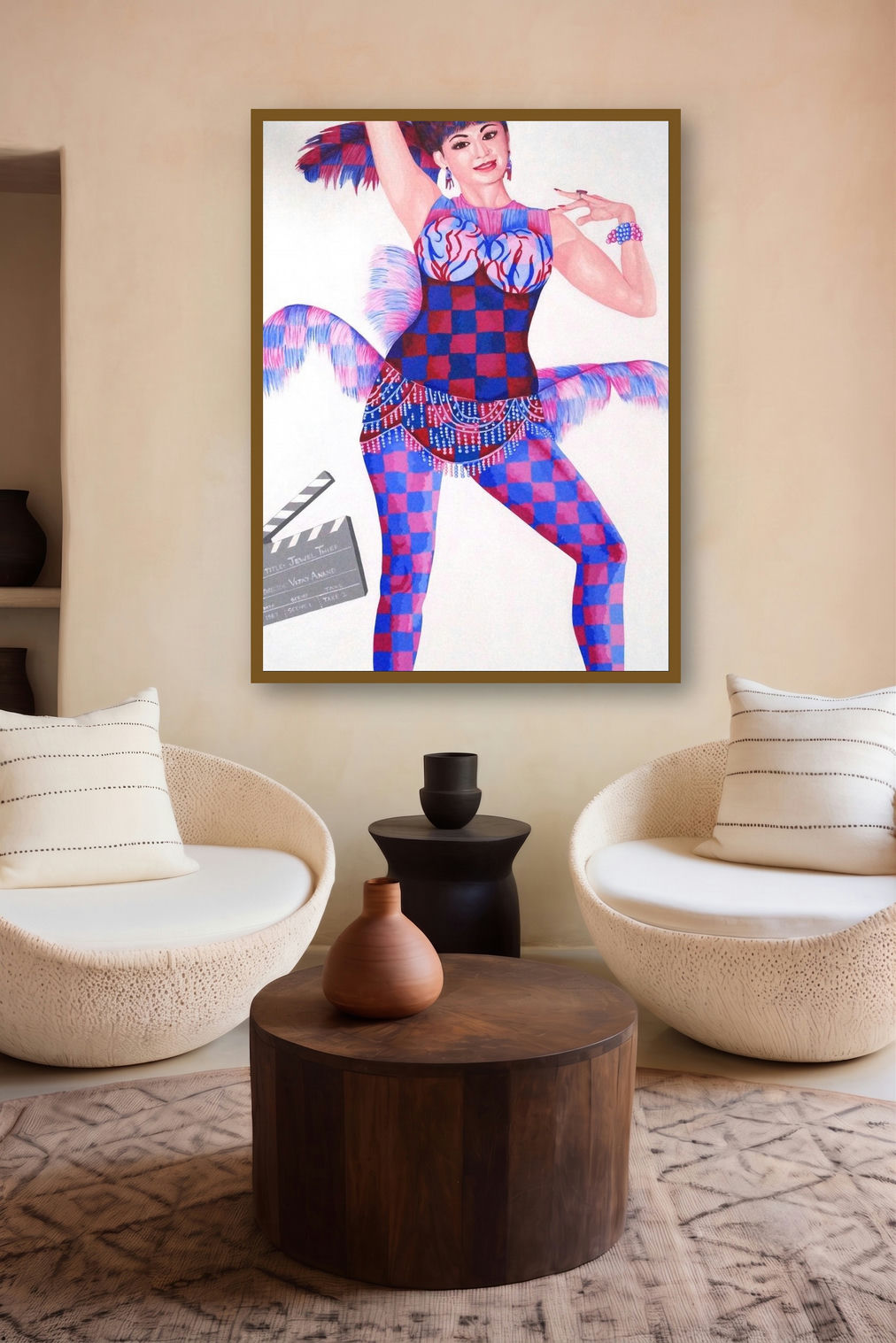 Helen by artist Sonaly Gandhi displayed in a Designer gallery
