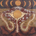 Her Eternal' contemporary acrylic painting by artist Shyam Koli, 10x13 inch, on canvas