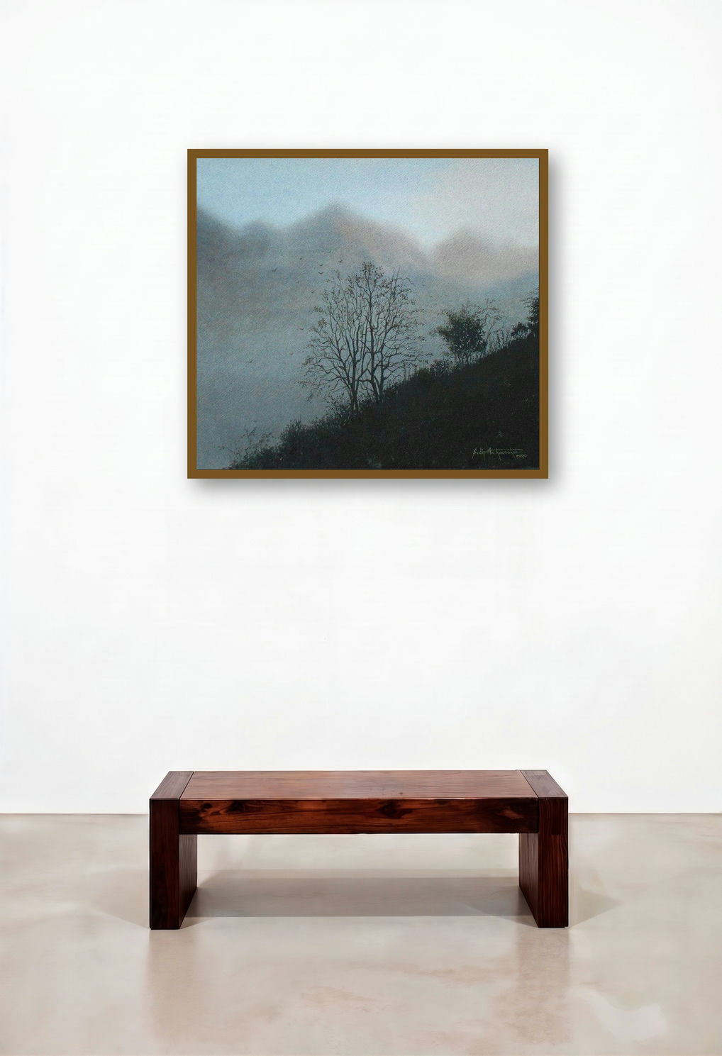 Hillscape 3 (Veiled Horizon)