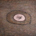 His Greed Was His Undoing 3' contemporary mixed-media painting by artist Sajith Puthukkalavattom, 36x48 inch, on paper