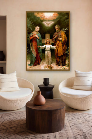 Holy Family 1 by artist Ns Art displayed in a Designer gallery