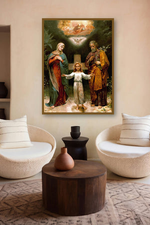 Holy Family 7 by artist Ns Art displayed in a Designer gallery