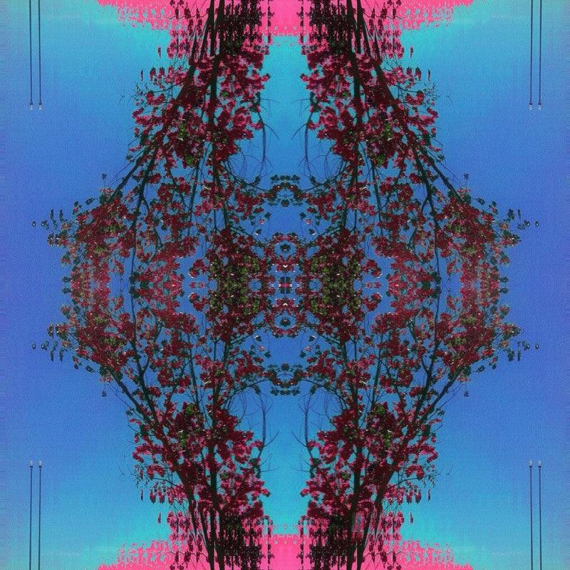 Abstract Photomanipulation digital art titled 'Hooked On Jungle', 11x11 inches, by artist Shantanu Tilak on canvas