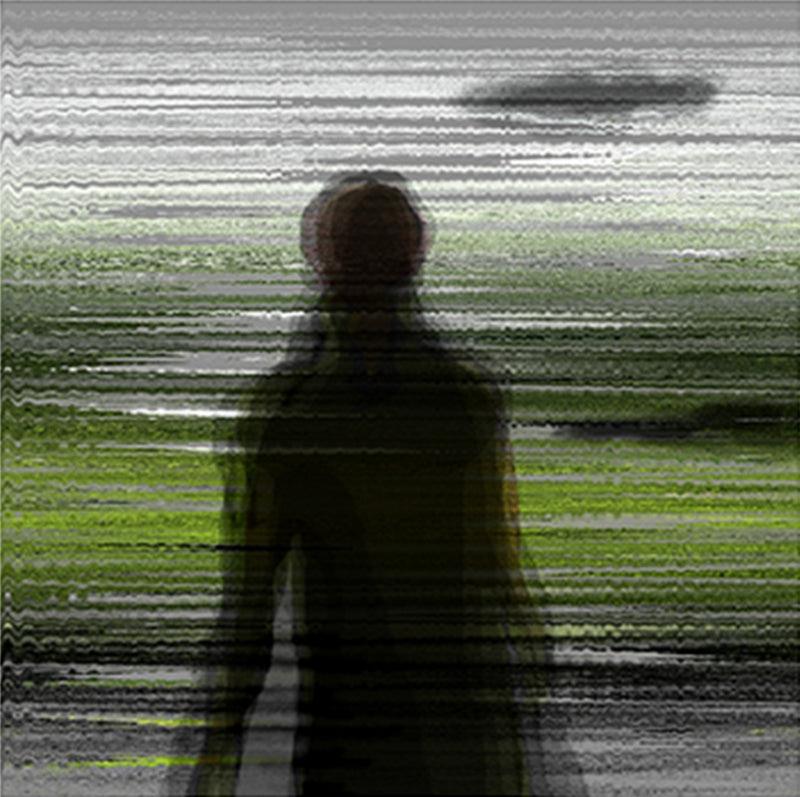 Figurative Digital Painting digital art titled 'Horizon', 14x14 inches, by artist Jaydev Biswal on canvas