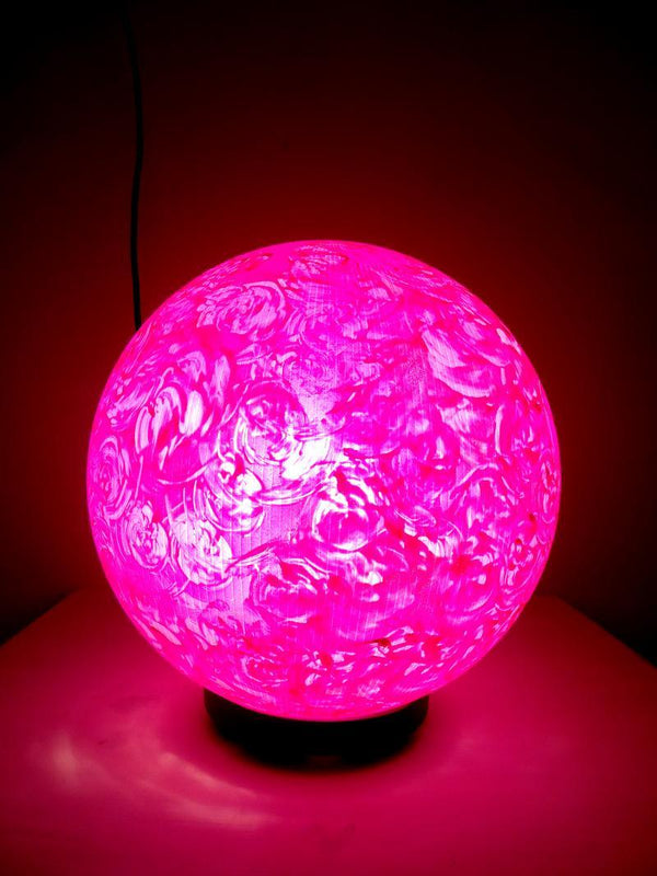 Hot Pink Lollipop Table Lamps Handicraft by Rithika Kumar | ArtZolo.com