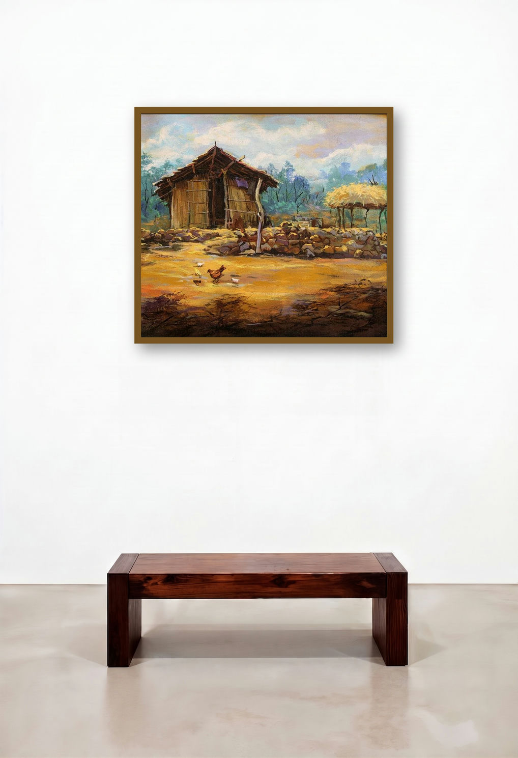 Hut 3 (Rural Homestead)