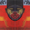 Imitation (Diptych)' contemporary acrylic painting by artist Chaitanya Ingle, 48x60 inch, on canvas