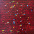 'Infinite Love' abstract acrylic painting by artist Ketki Fadnis, 48x48 inch, on canvas