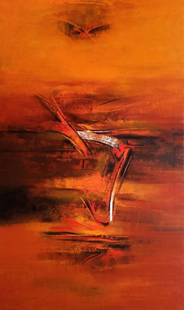 Infinity 6 Painting by Ranjit Singh Kurmi | ArtZolo.com