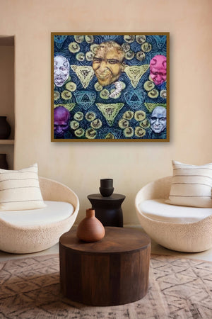 Inspiration 5 by artist Kumara Swamy Pashikanti displayed in a Modern gallery