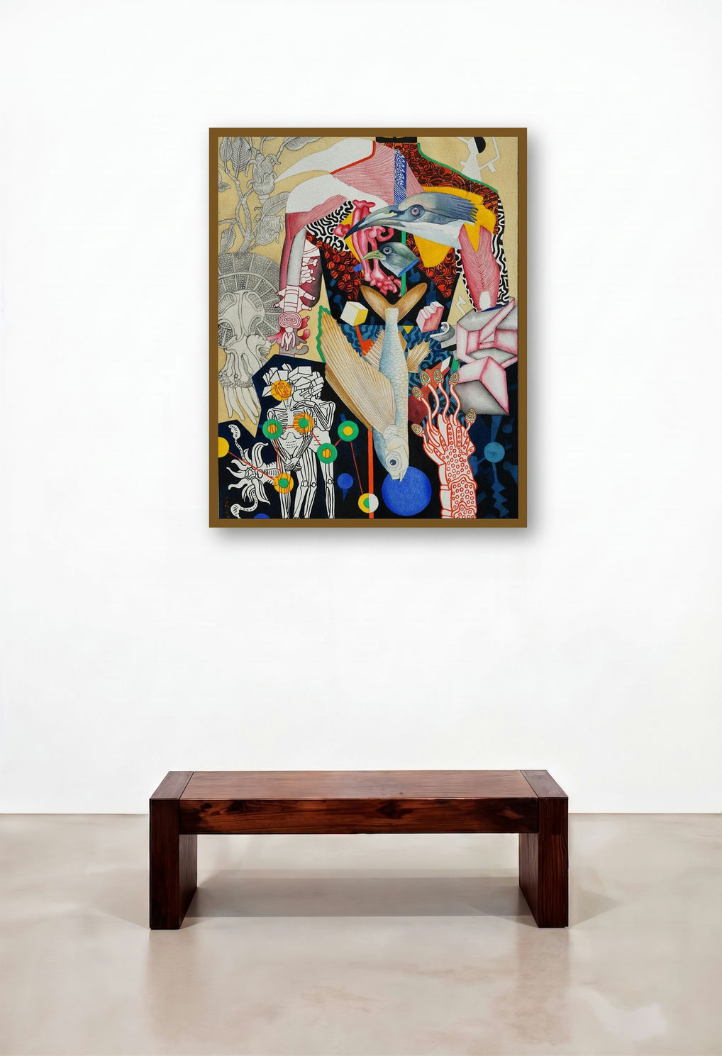 Into The Blue (A Tapestry of Life)