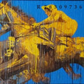Figurative acrylic painting titled 'Jockey 2', 42x72 inches, by artist Nayanjeet Nikam on Canvas