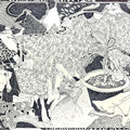 The Journey 4' contemporary pen-ink drawing by artist Pavan Kumar D, 11x15 inch, on paper