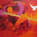 Figurative acrylic painting titled 'Joy Of Music 14', 32x42 inches, by artist Ranjit Singh on Canvas