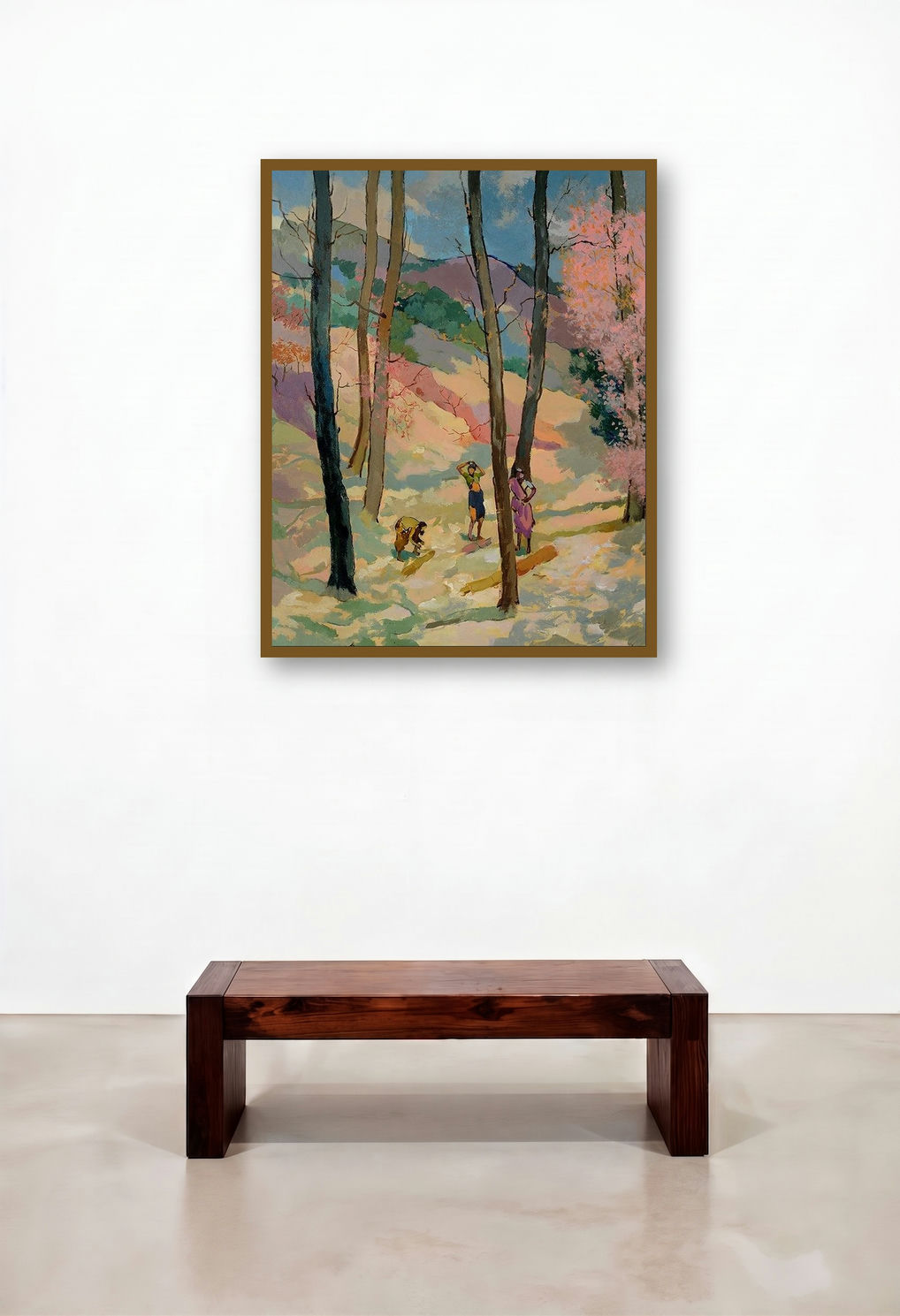 Jungle 2 (Spring in the Woods)