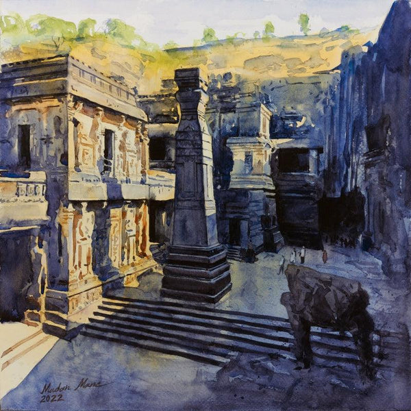 Kailas Temple by Madan Mane