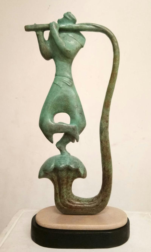 Kalia Daman Sculpture by Dilip Paul | ArtZolo.com