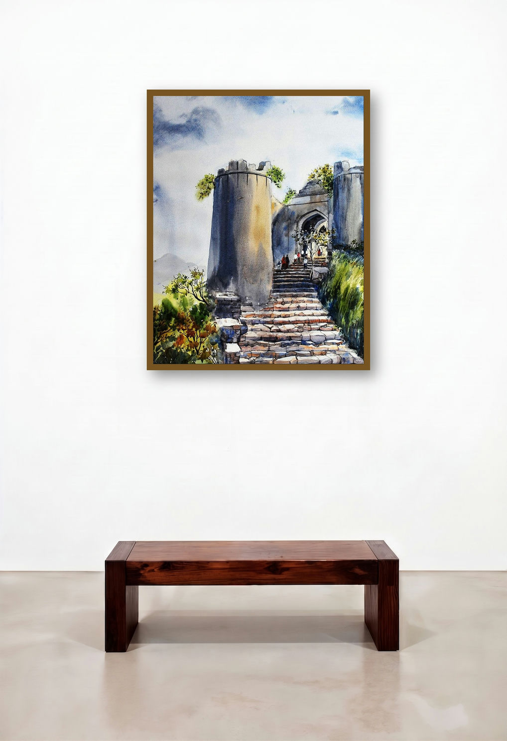 Kalyan Darwaja Sinhgad (Entrance to History)