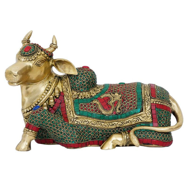 Kamdhenu Cow Handicraft by Brass Handicrafts | ArtZolo.com