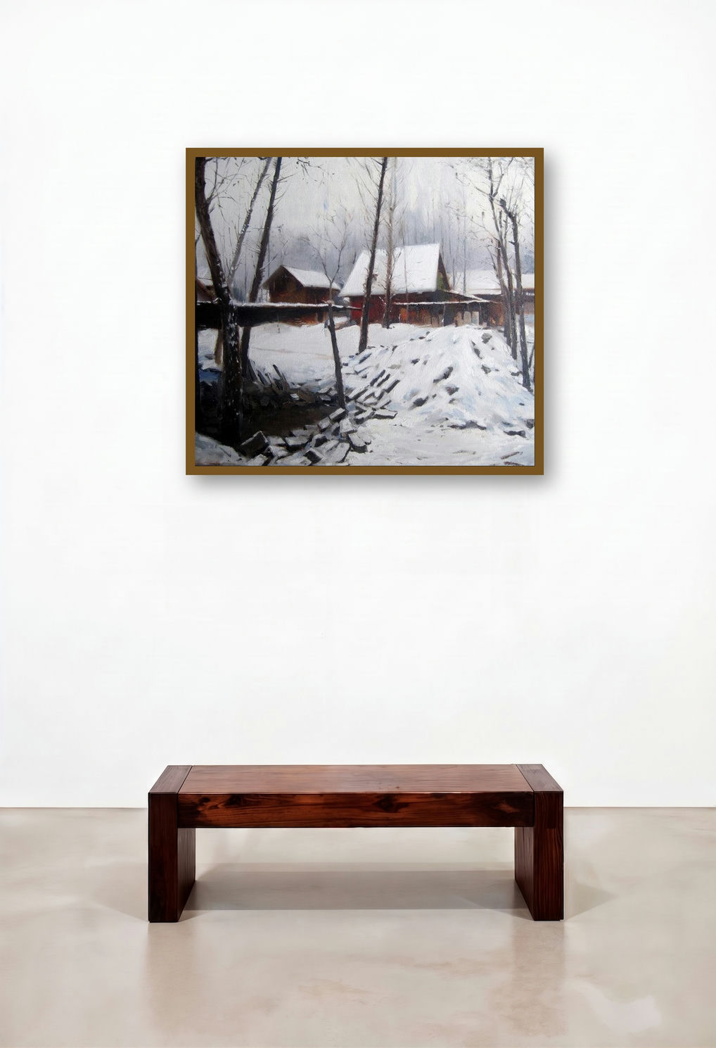 Kashmir 1 (Winters Embrace)