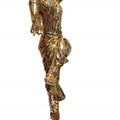 Figurative sculpture titled 'Kathak Dance', 23x15x15 inches, by artist Ram Kumbhar on Bronze